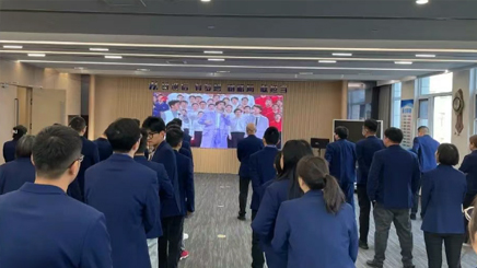 恒源水務晨會文化，開啟活力新篇，彰顯企業風采